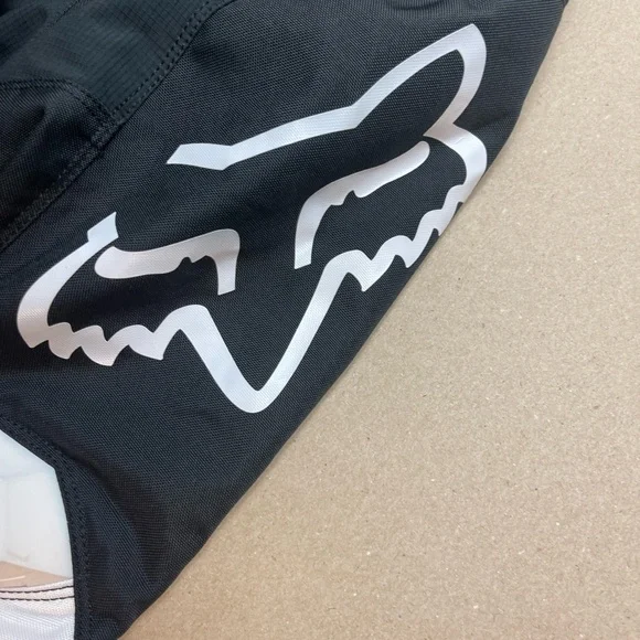 Fox Black and White Motocross or BMX Gear - Picture 6 of 16